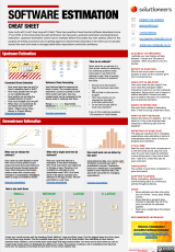 software estimation cheat sheet