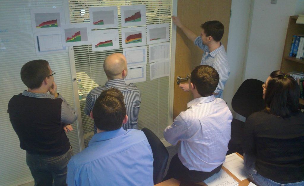 Agile flow meeting
